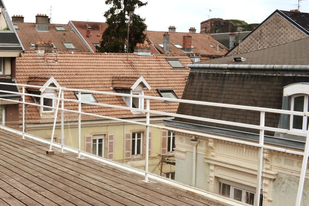 Appartement Appartement-terrasse Parking Prive Meuble De Tourisme 4 Etoiles Belfort