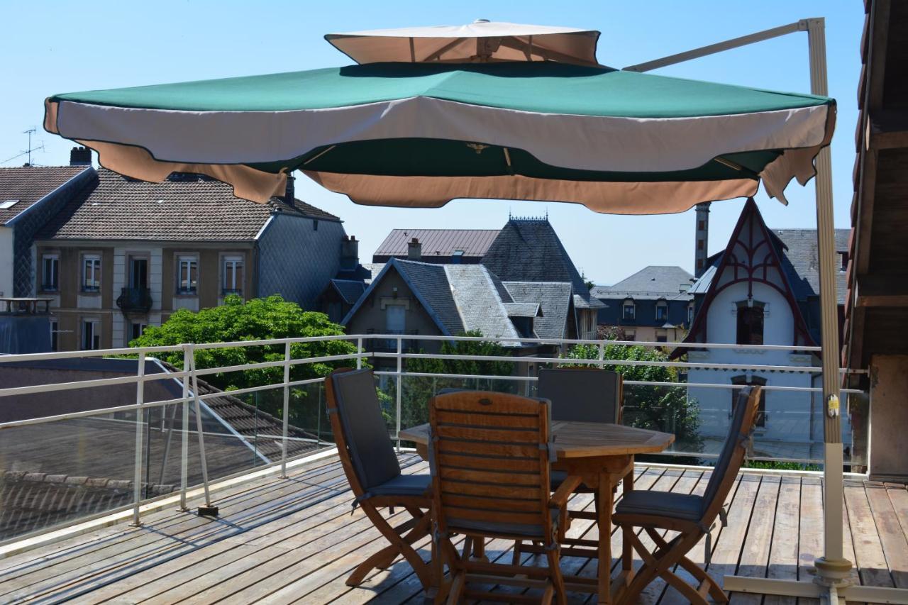 Appartement-terrasse Parking Prive Meuble De Tourisme 4 Etoiles