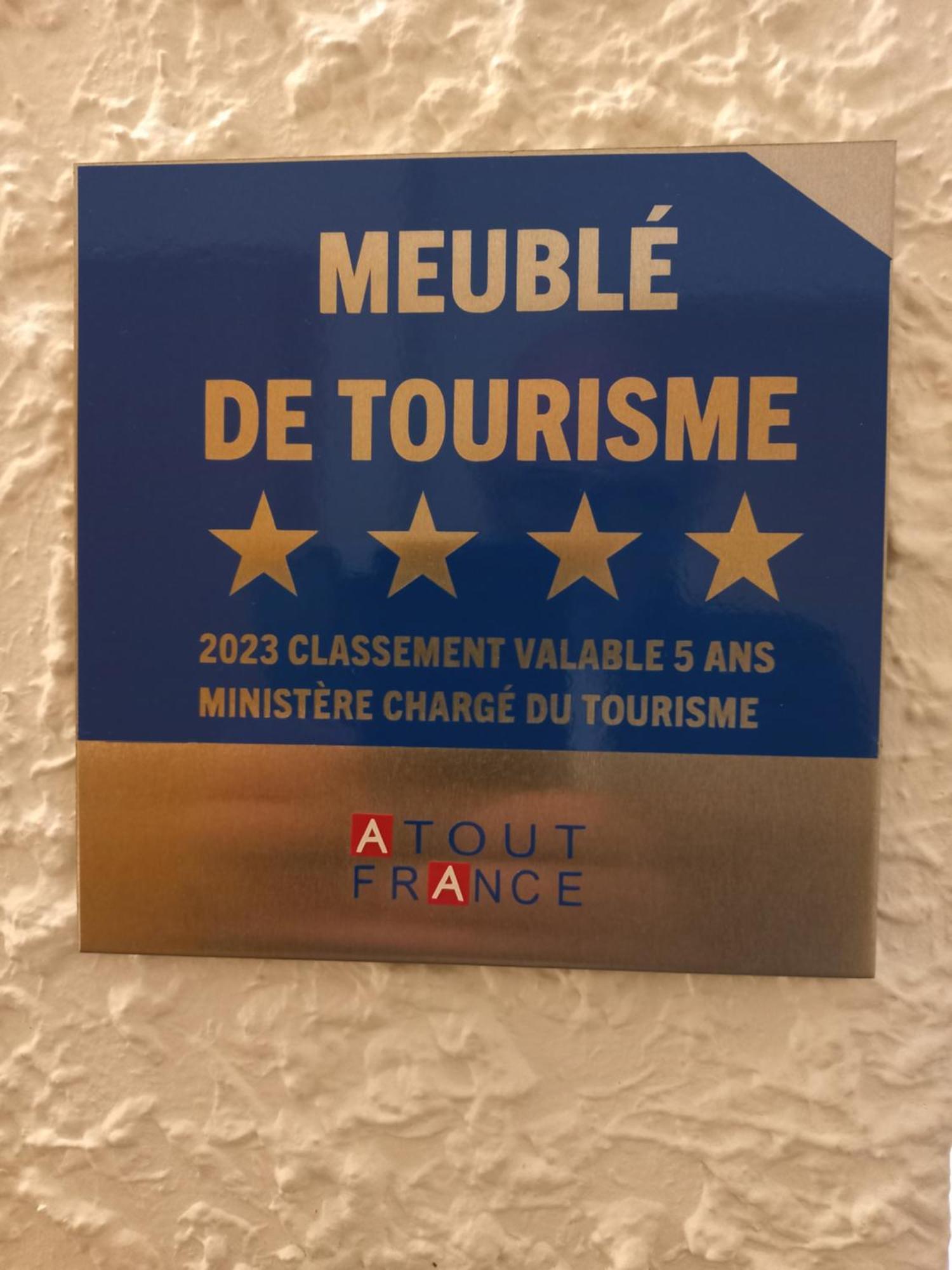 Appartement-terrasse Parking Prive Meuble De Tourisme 4 Etoiles Appartement *