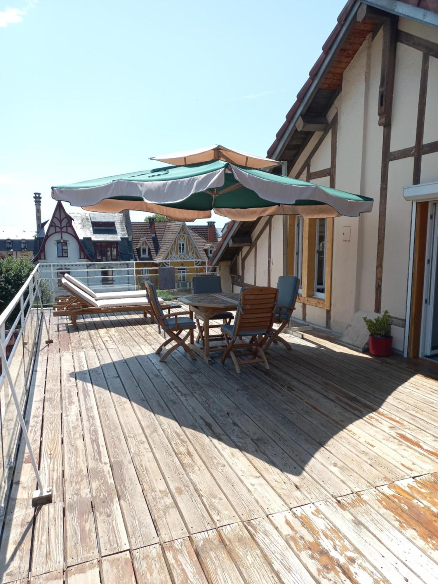Appartement-terrasse Parking Prive Meuble De Tourisme 4 Etoiles Appartement *