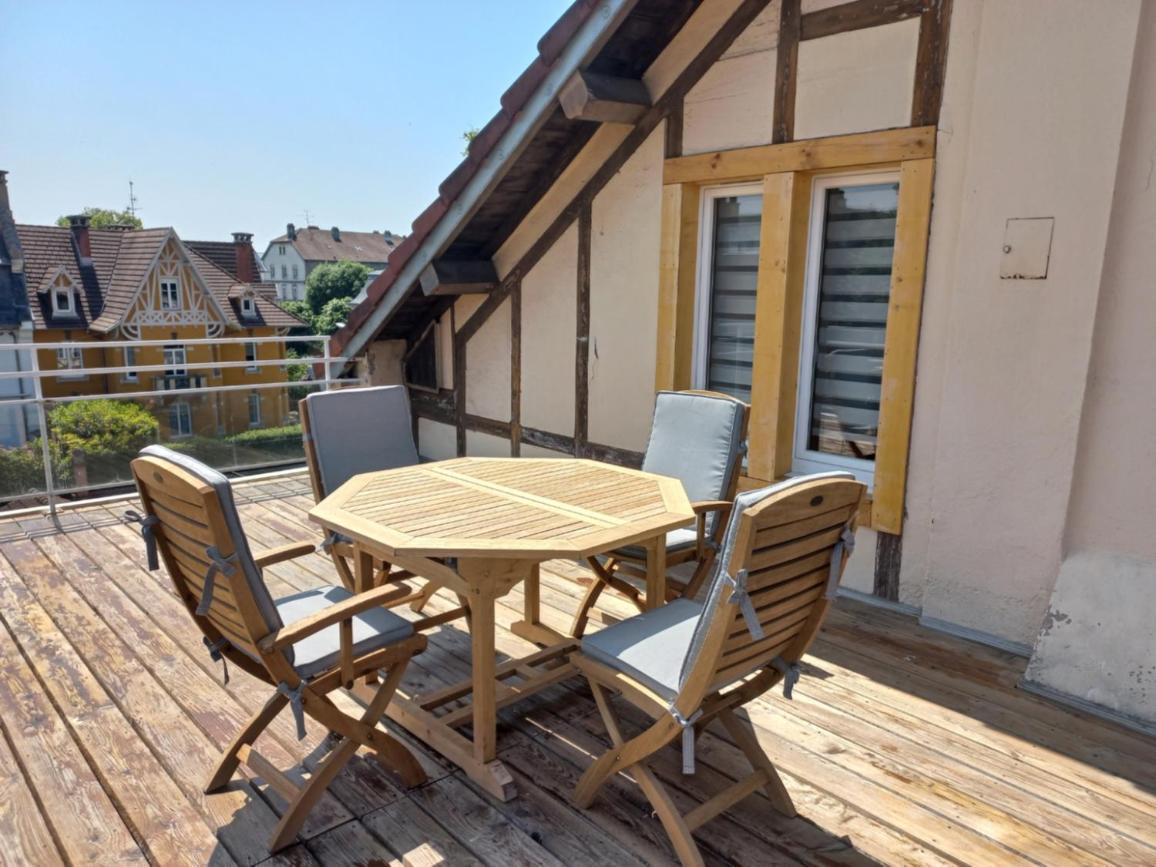 Appartement Appartement-terrasse Parking Prive Meuble De Tourisme 4 Etoiles *