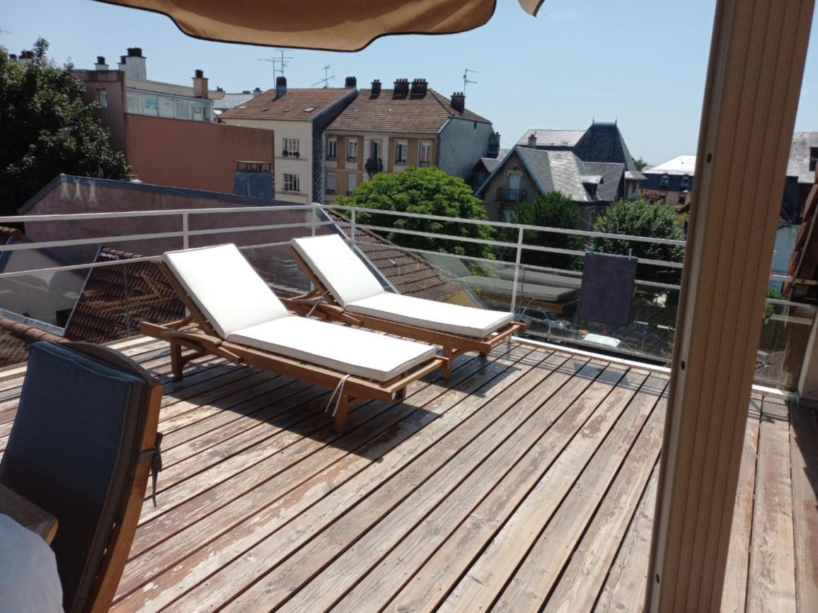 Appartement-terrasse Parking Prive Meuble De Tourisme 4 Etoiles * Belfort